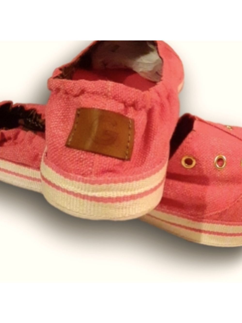 Guess Pink Womens Shoes Casual Sneakers New! 7 1/2 - Picture 5 of 13